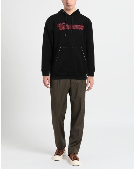Versace Black Sweatshirt for men