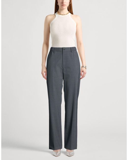 Covert Gray Trouser