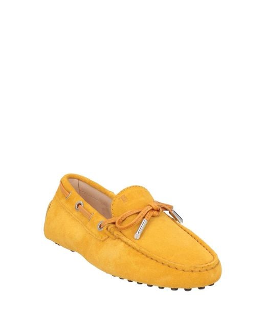 Tod's Orange Loafer