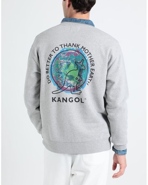 Kangol Sweatshirt in Gray für Herren
