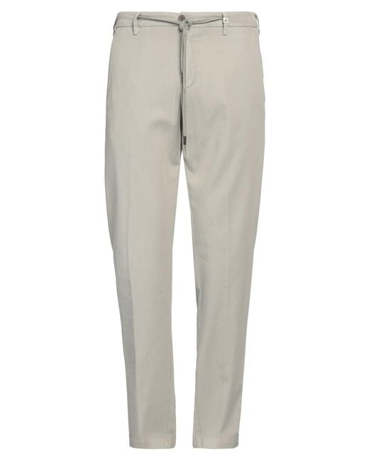 Myths Gray Pants Cotton for men