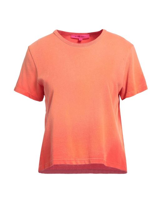 The Elder Statesman Pink T-Shirt Cotton, Cashmere