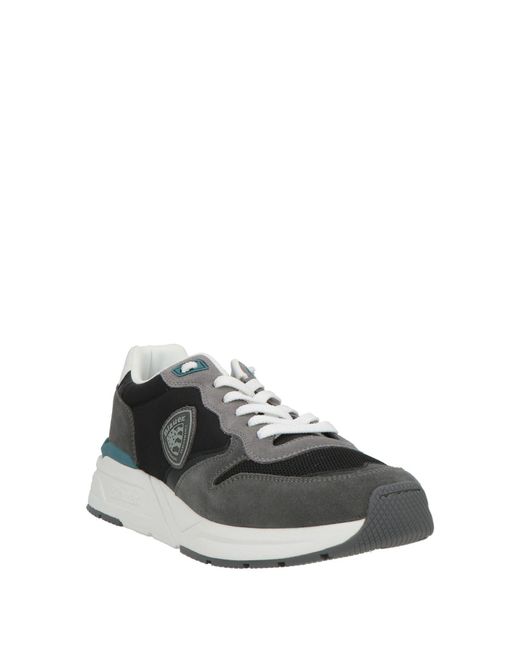 Blauer Multicolor Trainers for men