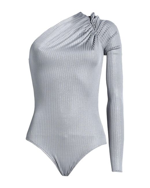 Alexandre Vauthier Gray Bodysuit