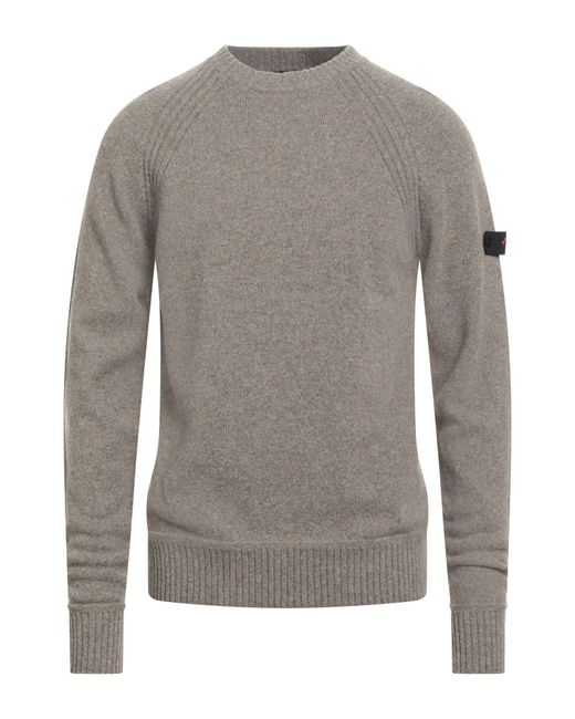 Peuterey Gray Jumper for men