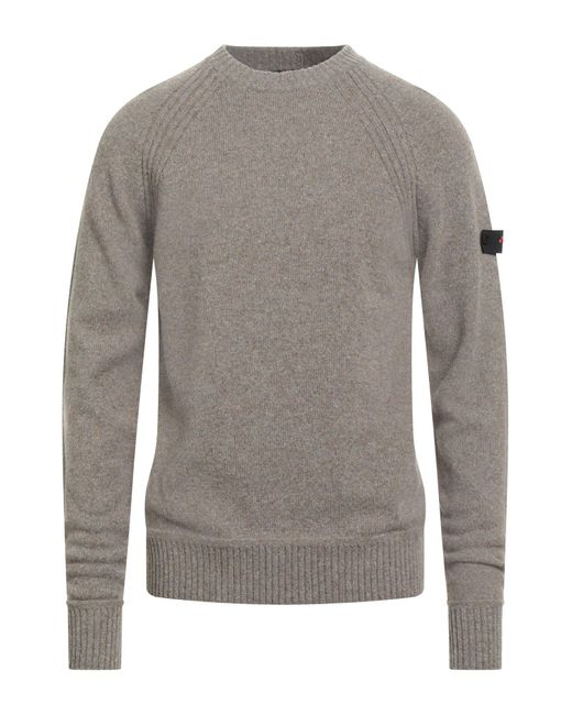 Pullover di Peuterey in Gray da Uomo
