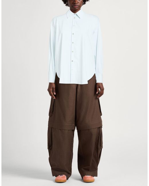 Camisa Rrd de color Blue