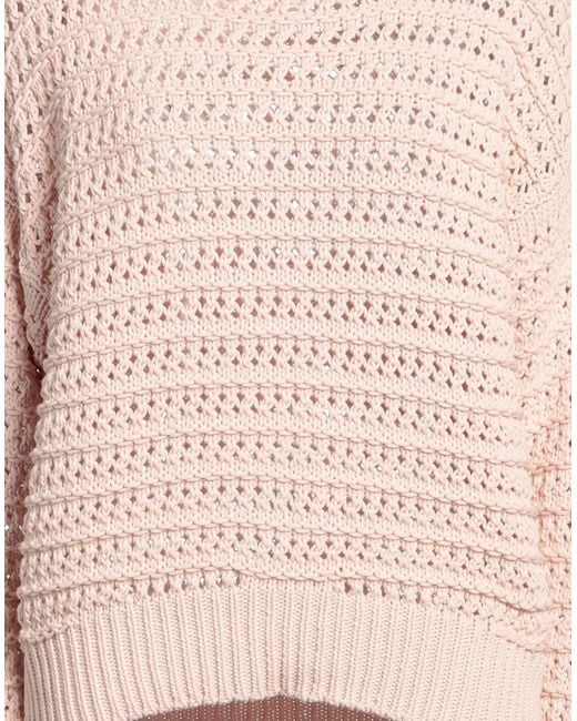 Pullover Eleventy de color Pink