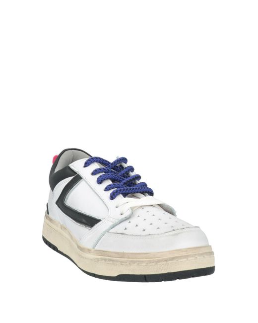 HTC White Sneakers Leather
