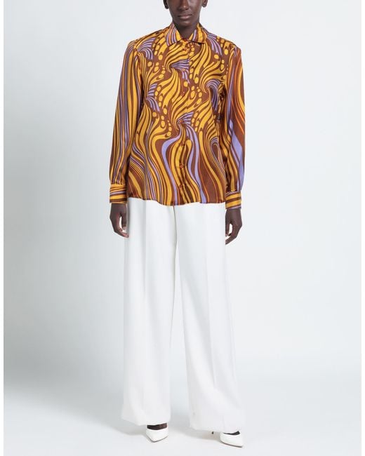 Camisa Maliparmi de color Orange