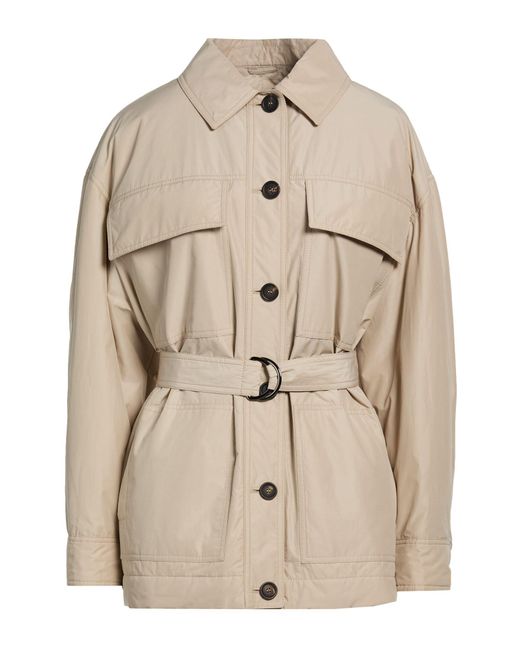 Brunello Cucinelli Natural Jacket