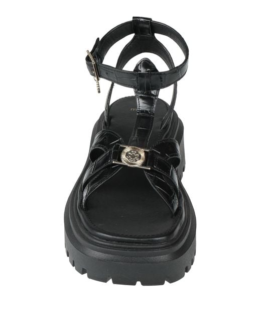 Maje Black Sandals
