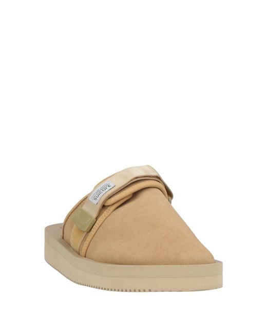 Suicoke Natural Mules & Clogs