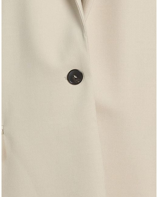IRO Natural Cream Blazer Polyester, Wool, Elastane