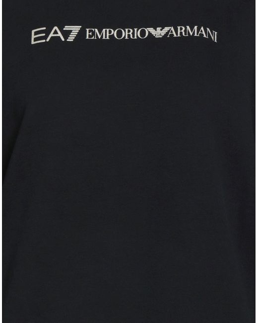 EA7 Black Sweatshirts