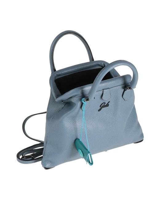 Gabs Blue Slate Handbag Calfskin