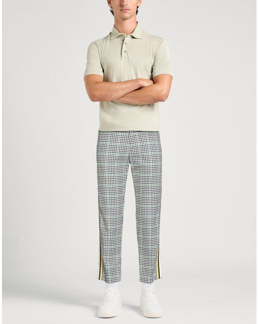 Ballantyne Blue Midnight Pants Cotton for men