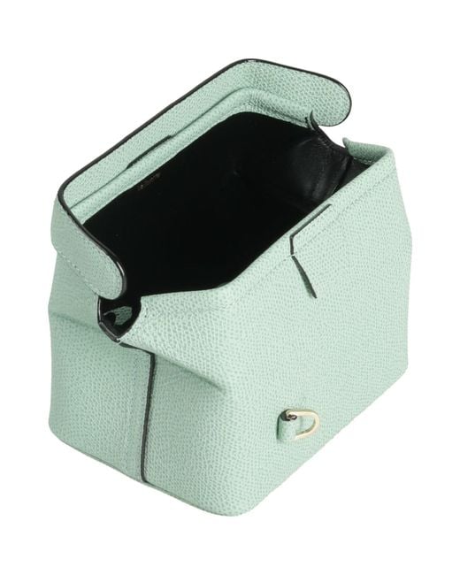 Valextra Green Cross-Body Bag