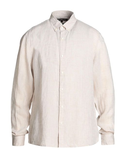 Michael Kors Natural Shirt for men