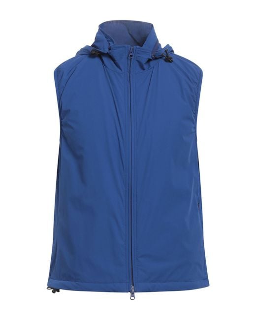 Aspesi Blue Gilet for men