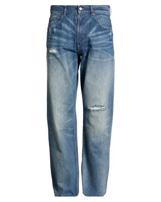 MM6 by Maison Margiela Blue Jeans for men