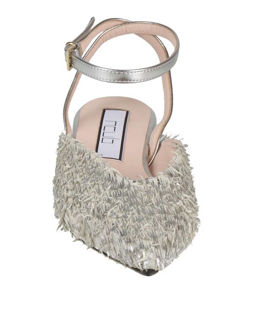 NCUB White Ballet Flats