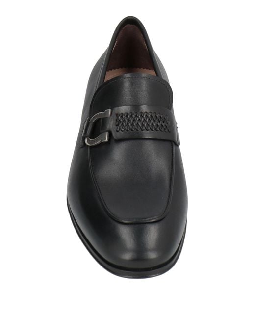 Ferragamo Black Loafer for men