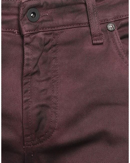 Messagerie Purple Trouser for men