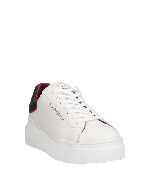 ED PARRISH Sneakers in White für Herren