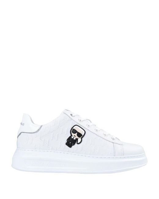 Sneakers Karl Lagerfeld de color White