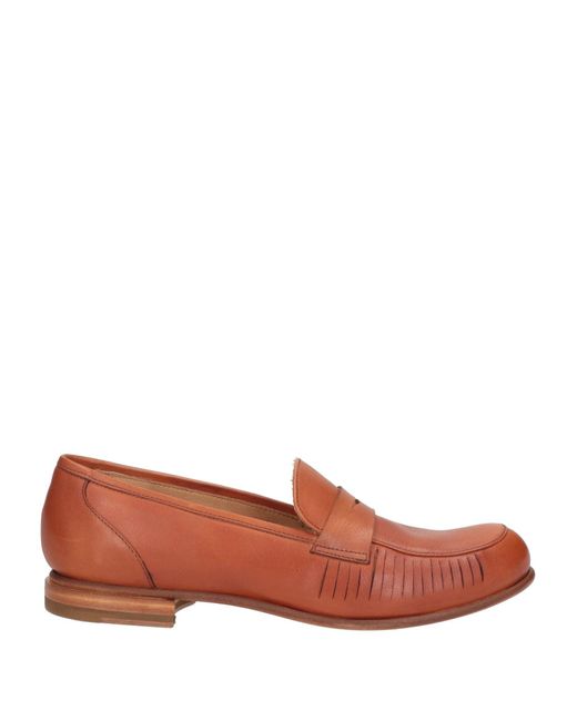 Ink Brown Loafers