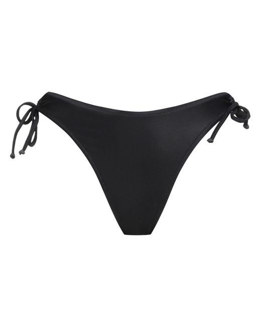 Moschino Black Bikini Bottoms & Swim Briefs