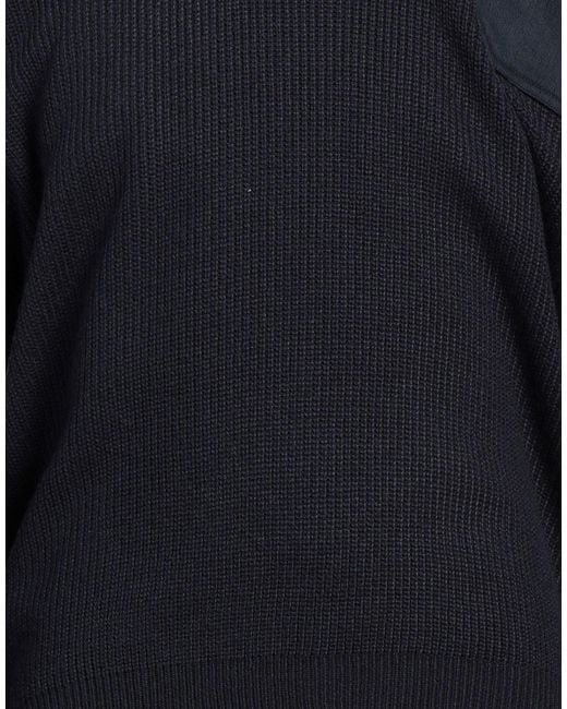 PROTOTYPES Blue Sweater Acrylic, Cotton, Polyester for men