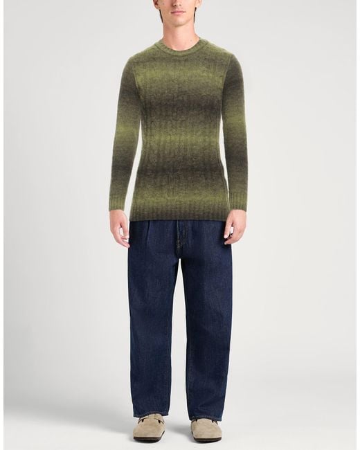 Pullover Daniele Alessandrini de hombre de color Green