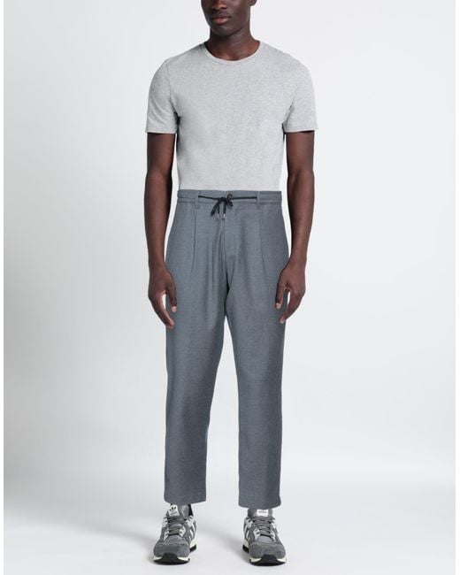 Cruna Blue Pants for men