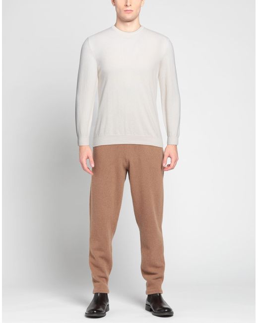 FRANZ KRALER White Jumper for men