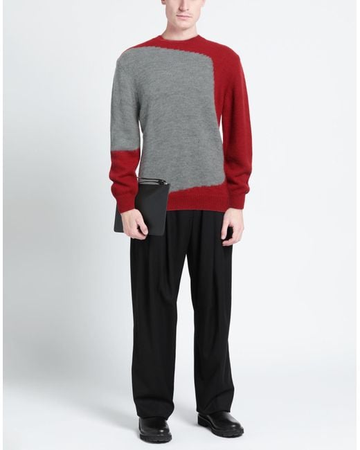 Pullover Daniele Alessandrini de hombre de color Red