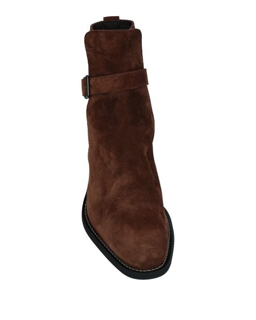 Tod's Brown Ankle Boots for men