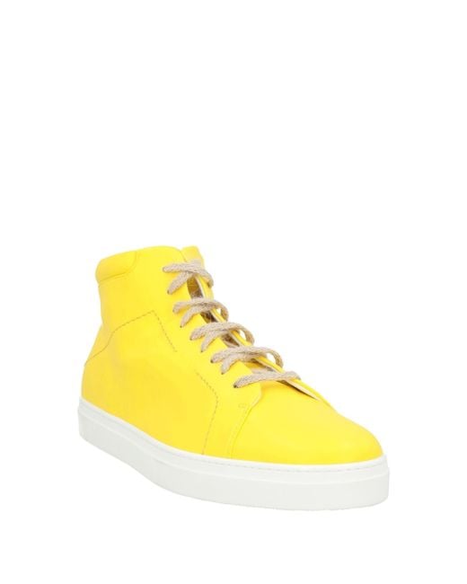 Yatay Yellow Trainers for men