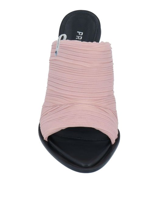 Premiata Pink Sandals