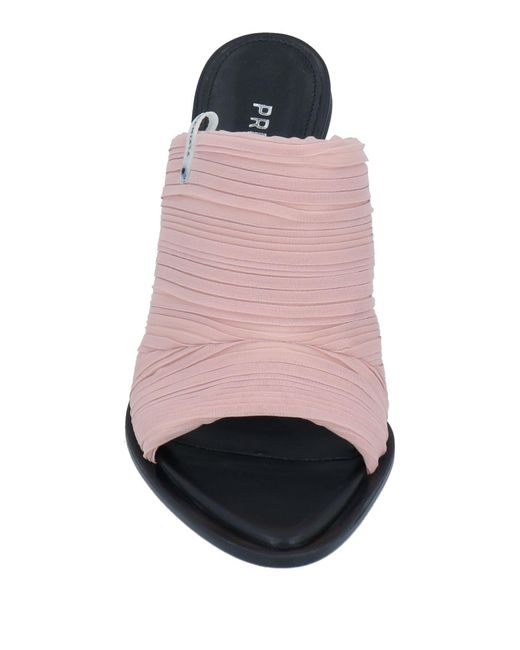 Premiata Pink Sandals