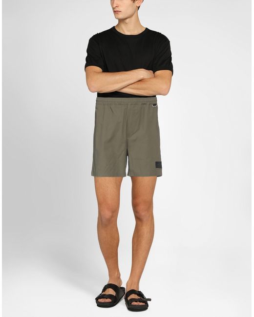 Low Brand Green Shorts & Bermuda Shorts for men