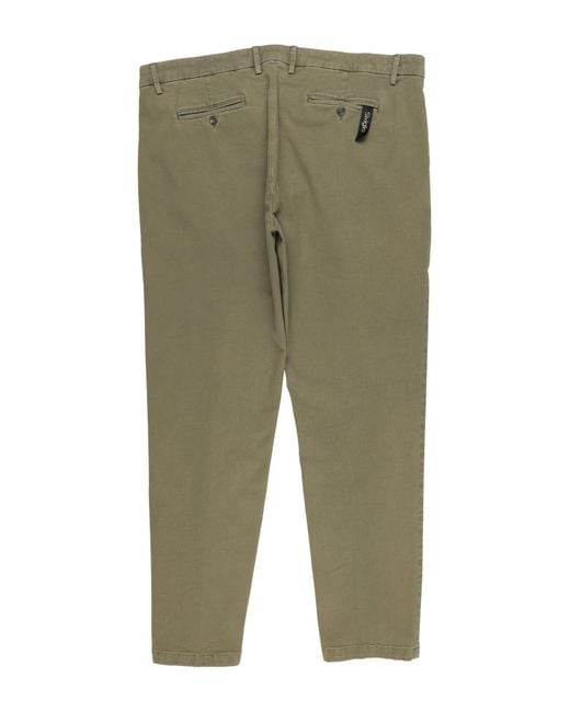 Siviglia Green Pants for men