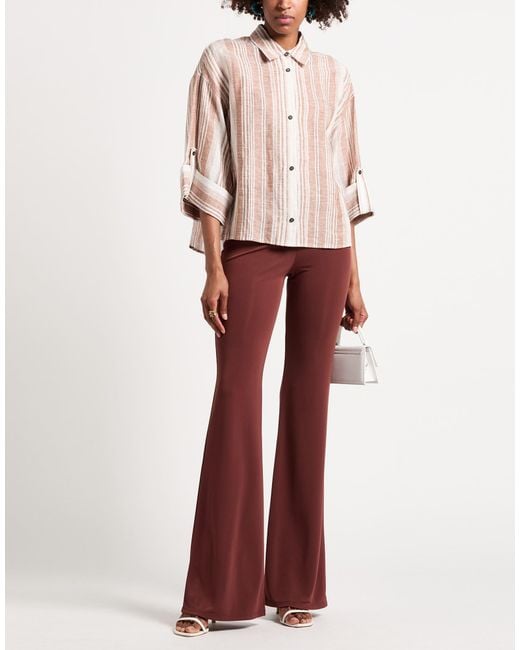 ANDAMANE Red Pants Polyester, Elastane