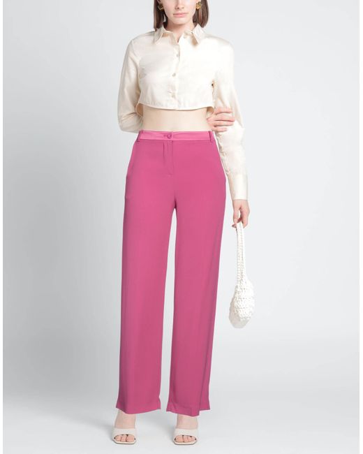 Pantalone di Patrizia Pepe in Pink