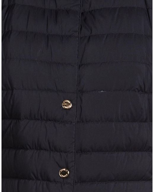 Moorer Blue Midnight Vest Polyamide, Polyurethane