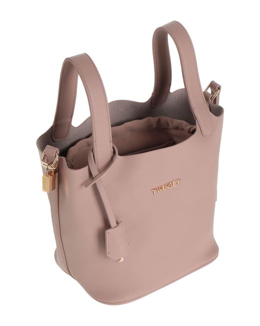 Twinset Pink Handbag
