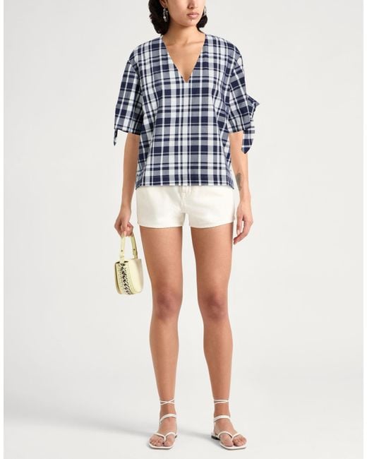 Maison Kitsuné Blue Tops