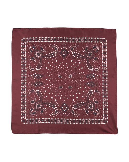 Sandro Red Scarf