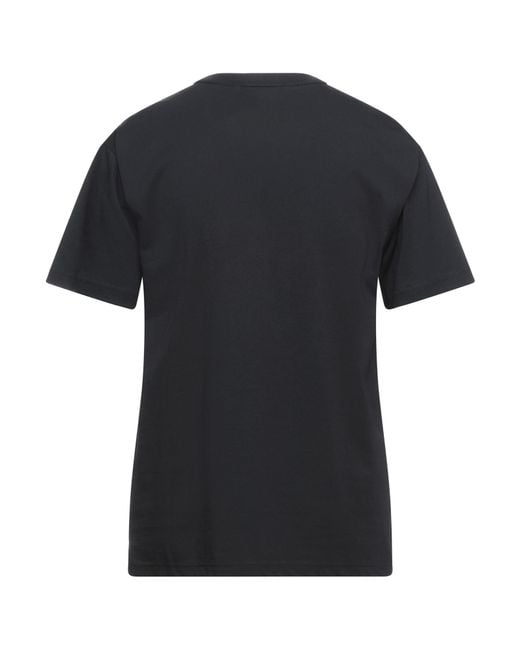 Versace Jeans Couture Black T-Shirt Cotton for men